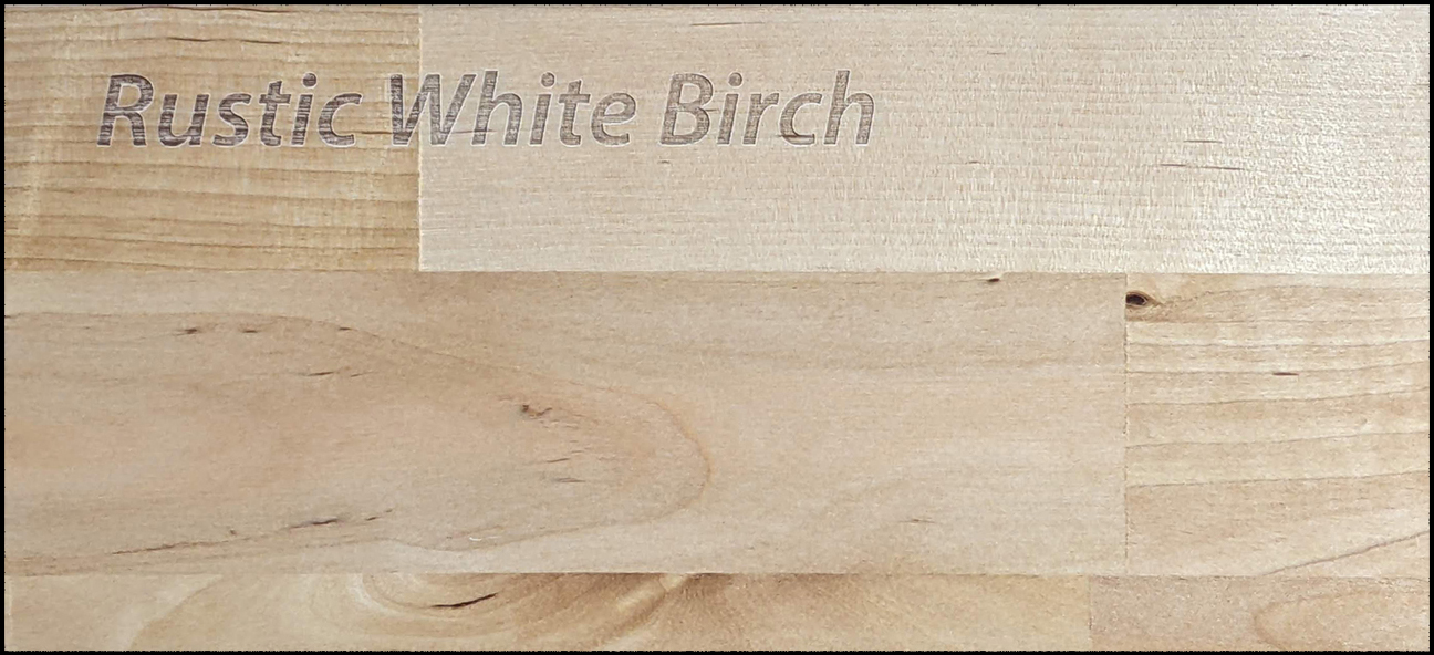 Rustic White Birch "All N One" Rollout Kits